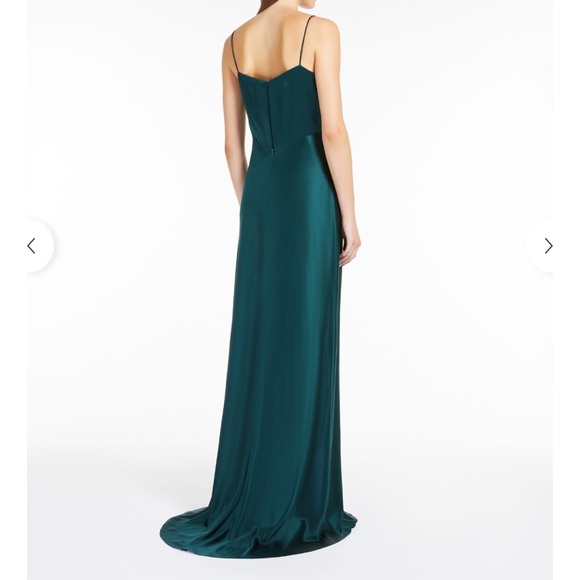 MAXMARA Silk Slip Dress - Picture 3 of 7